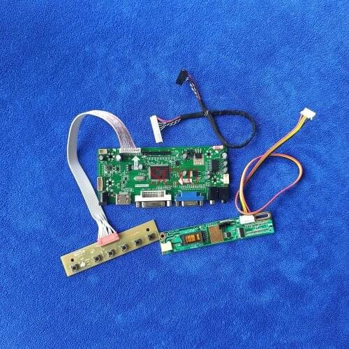 HDMI-compatible VGA DVI 30 Pin LVDS 1366*768 M.NT68676 drive controller board 1CCFL DIY Kit LCD monitor For LTN156AT01/M156NWR1