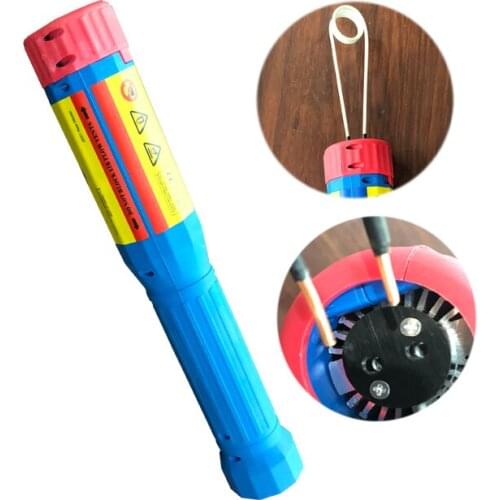 Car Garage Used Hand-Held Mini Induction Heater For Rusty Nut Removal 1.1KW 1.5KW