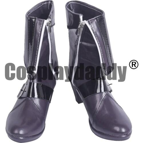 Touhou Project Maid of the Scarlet Devil Mansion Sakuya Izayoi Cosplay Shoes Boots S008