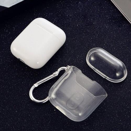 Transparent Wireless Earphone Charging Case Box Cover for apple airpod Pro 3 Hard Cases For Air Pods pro Fundas Capa Coque Shell