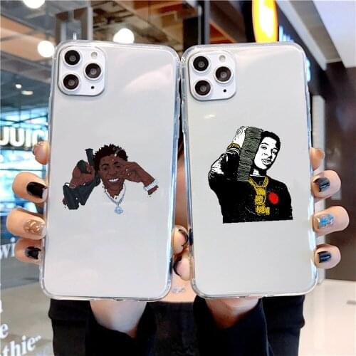YoungBoy Never Broken Again Phone Case For Huawei Honor 6 7 8 9 10 10i 20 A C X Lite Pro Play transparent trend funda art Etui