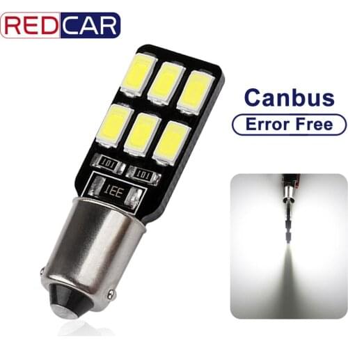 REDCAR LED T4W Bulbs (BA9s)