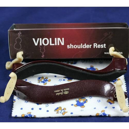 1 PC High Quality Fiberglass Violin 3/4-4/4 Adjustable Shoulder Rest Pad Support Free shipping