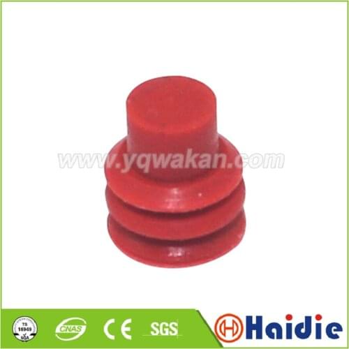 Free shipping 100pcs automotive plug blind cable rubber seal HDZ-66 small dummy super wire seals for auto connector