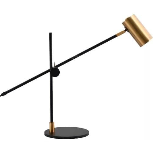 Nordic Desk Lamps Long Pole Rocker Arm Adjustable Table Lamps for Designer Living Room Bedroom home Bedside lamps Table Lights