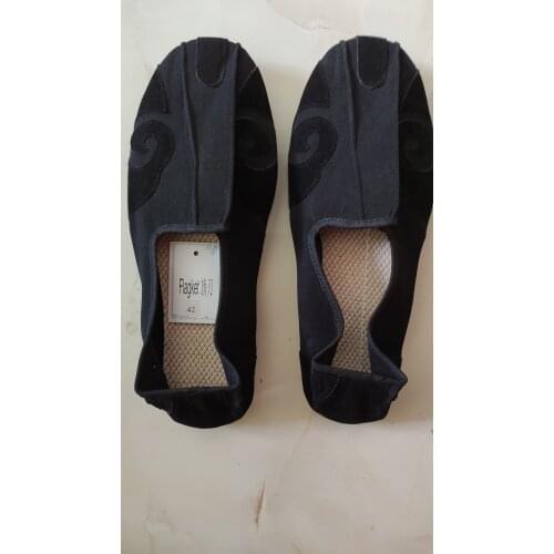 Taoist martial arts wushu shoes Taoism kung fu shoes cloud hook Wudang tai chi shoes HQ0008