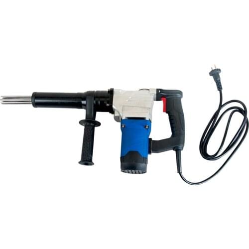 TD-53E 1100W Needle Derusting Gun Electric Jet Chisels Hand-Held Electric Needle Scaler Rust Removal Cleaning Machine 110V/220V