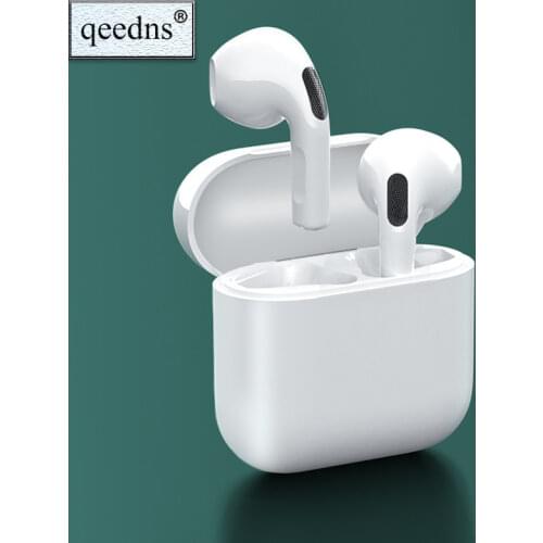 Pro4 4 Generation Bluetooth Headphones TWS Headset Sports In-ear Stereo Wireless Earphone Handsfree for iPhone Android PK i7s