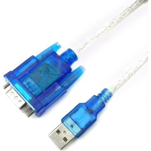USB to RS232 Serial Port DB9 9 Pin Male COM Port Converter Adapter Cable PDA
