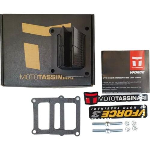 V Force YZ125 Reed Valve System VForce 3 For Yamaha 1995-2004