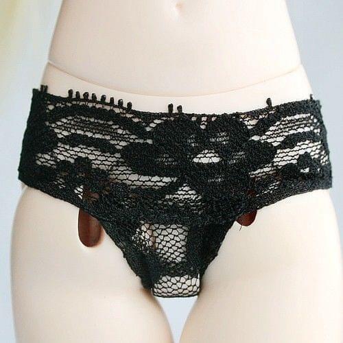 [wamami] 01# Black Lace Girl Briefs 1/4 MSD 1/3 1/6 SD DZ AOD BJD Dollfie