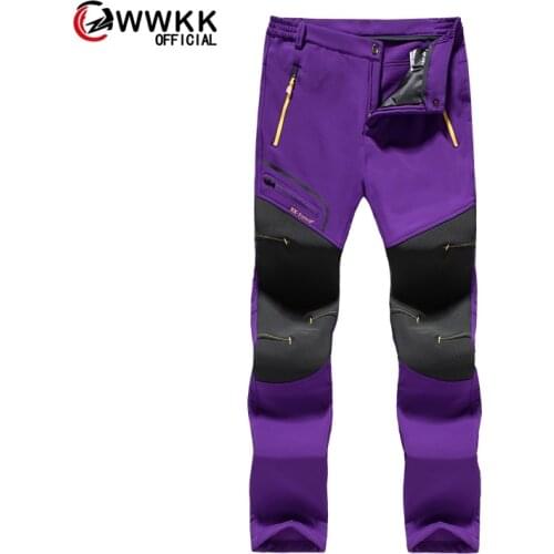 Женские флисовые брюки WWKK China At AliExpress