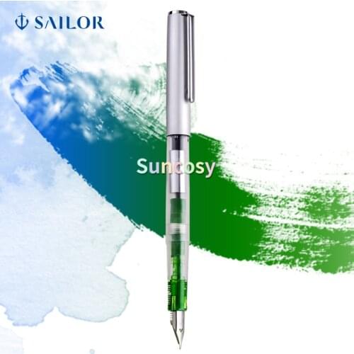 Japan Original SAILOR HighAce Neo Clear, Transparent Color Ink Pen 11-0119, Transparent Demonstration Pen