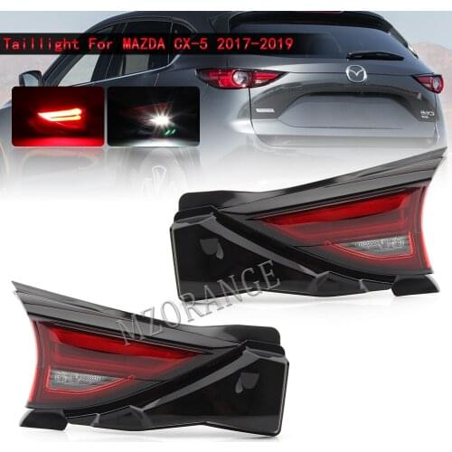 Rear Inner Tail Light Brake Light For Mazda cx-5 2017 2018 2019 Tail Stop Lamp Turn Signal Taillights Car Accessories