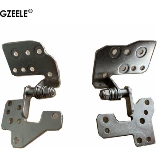 GZEELE New Laptops Replacements LCD Hinges Fit for Asus K56 K56C K56CA K56CB K56CM A56 S56 L & R hinge