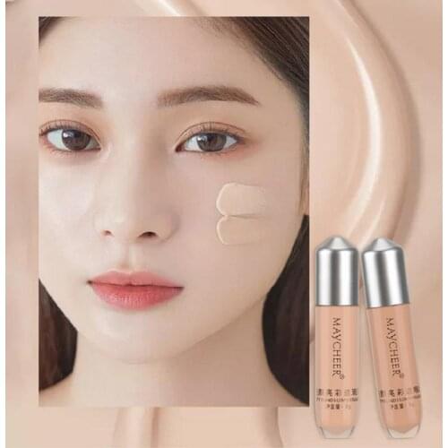 8g Face Liquid Foundation Cream Lightweight Full Coverage Concealer Oil-control Easy To Wear Face Makeup Foundation Maquiagem