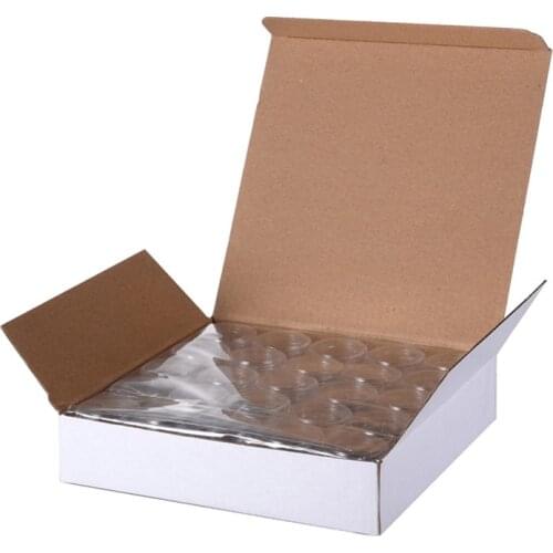 100pcs/Lot High Quality Plastic 5g Mini Cream Jar Women Cosmetic Container 5ml Eye cream Vial Refillable