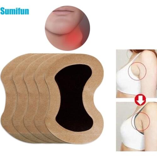 18pcs Patches Herbal Lymphatic Detox Patch Underarm Neck Anti-Swelling Plaster Breast Lymph Nodes Patch Health Care