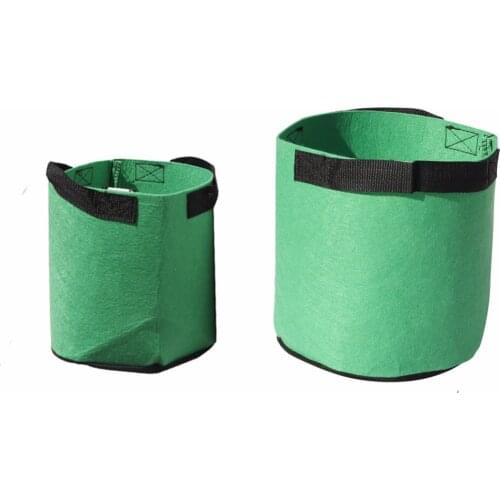 20pcs Grow Bags Blcony Grow Bags 20cm x 20cm 30cm x 25cm Vegetables Flowers Potato Cultivation Planting bag Home Garden Farm pot