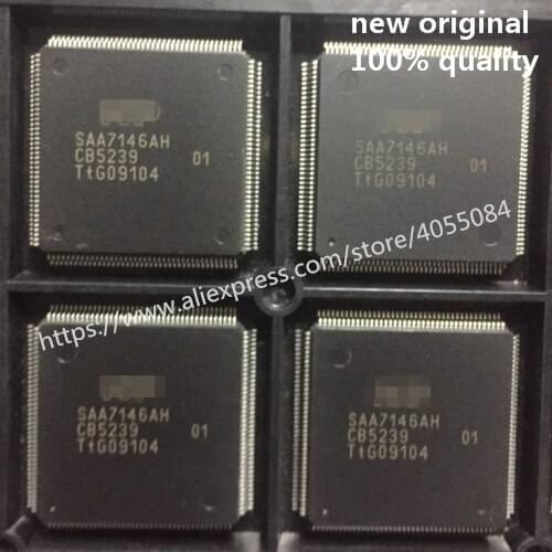 5PCS SAA7146AH QFP160 AD71001 AN44051A-VF SAA7146 M38223M4H AN44051A AN44051 AD71001JRZRL new