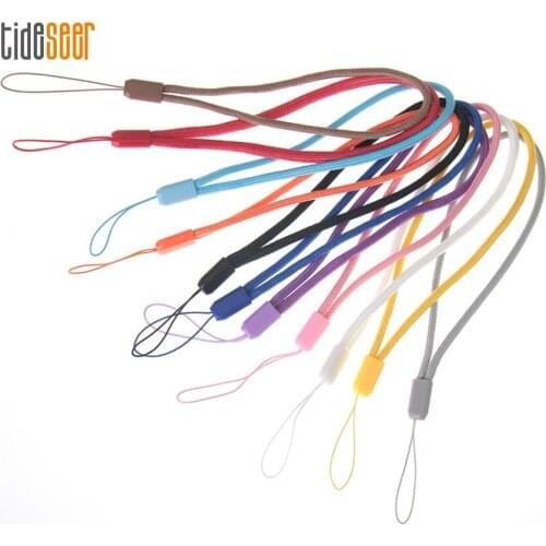 5000pcs Nylon Wrist Hand Cell Phone Lanyard Straps for iPhone Samsung USB Flash Drives Keys Keychains Camera GoPro Holder