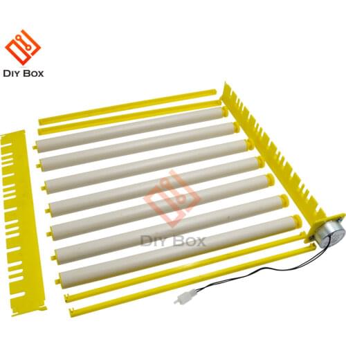 360 Degree Automatic Rotary Egg Turner Roller Tray Egg Hatching Incubator Farm Incubation Tool Duck Quail Bird Poultry Accessory