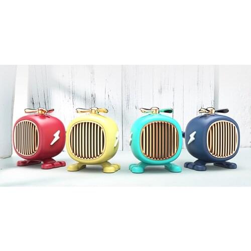 Car Perfume Clip Interior Aromatherapy Helicopter Airplane Air Freshener Car Solid Perfume Fragrance Air Freshener parts