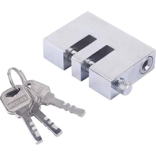 Auto Anti-theft Car Brake Clutch Throttle Lock Safety Tool Steel Lock Auto Car Clutch Brake Lock