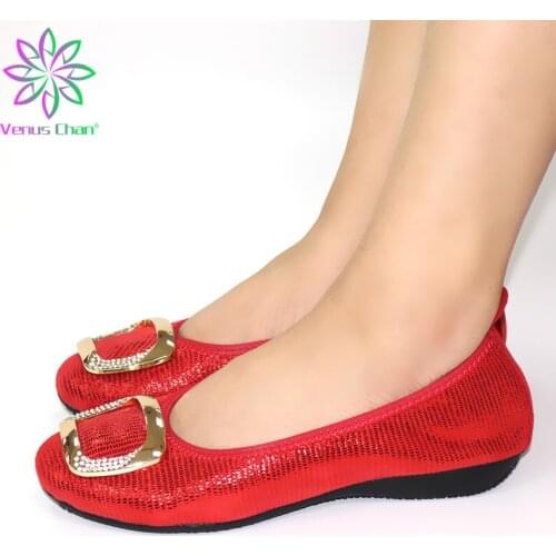 Plus Size 34-44 Women Shoes Foldable Ballet Flats Patent Leather Spring Summer Ladies Flat Shoes Fashion Loafers Shoes Woman