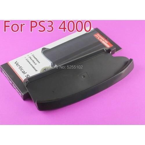 For Sony Playstation 3 PS3 Super Slim CECH-4000/4012 Support Game Console Cradle Holder Base Vertical Stand Dock Mount Bracket