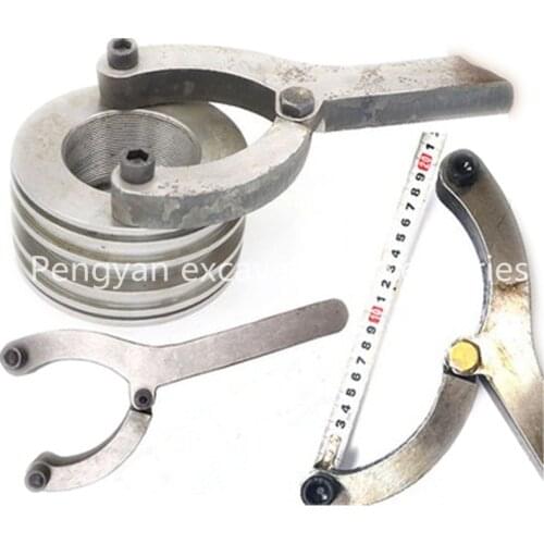 Excavat 2 claw 4 claw repair universal repair oil seal wrench tool disassembly hydraulic cylinder special cylinder piston wrench