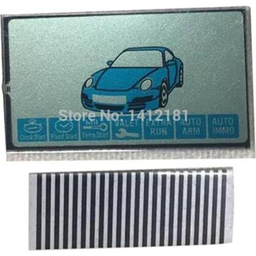 B9 LCD display flexible cable for Starline B9 C9 Lcd remote Key Keychain car alarm Jaguar ez-one KGB FX-7 FX7 KGB EX-8 EX8