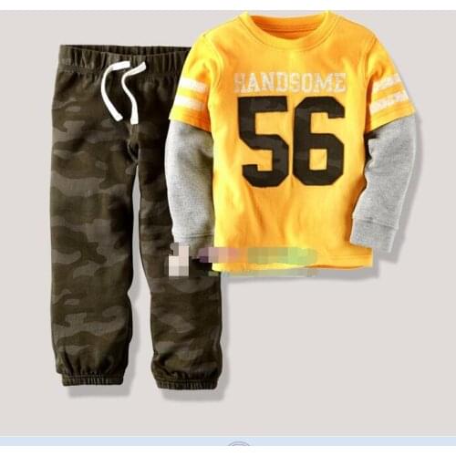 Growprint Sets Of Clothes For Boys