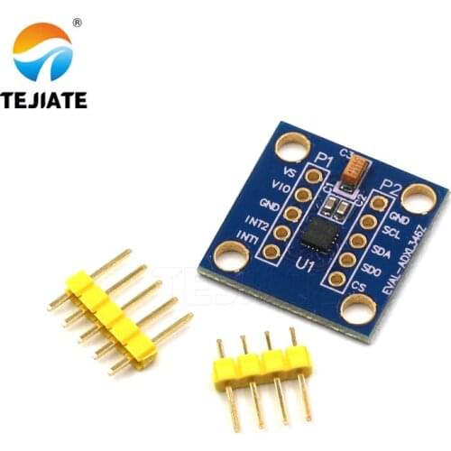 1PCS GY-298 ADXL346Z Three-axis Low-power Consumption Digital Accelerometer Sensor Module SPI/I2C
