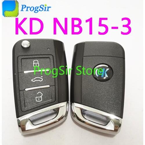 KEYDIY NB15-3 NB15 KD Remote Control Key For MQB Work With KD900 KD-X2 KD mini URG200