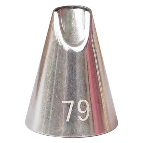 #79 Chrysanthemum Cake Tips Decorating Nozzles Cupcake Decorating Tools Stainless Steel Piping Nozzles Pastry Tools KH049
