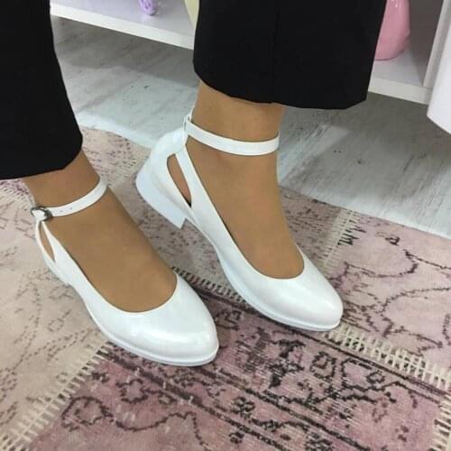 BAYAN BİLEKTEN BAĞLAMALI BABET