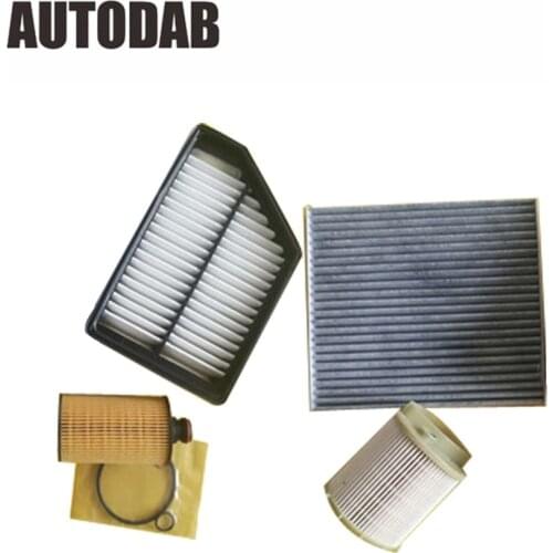 Oil filter air Filter Cabin filter Diesel Filter suitable for Ssangyong Korando 2.0L diesel car
