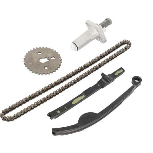 Chain Timing Cam Guide Tensioner 5VL-12210-10-00 Camshaft Sprocket Regulator kit For YAMAHA YBR125 TTR125 TTR125L XT125R XT125X