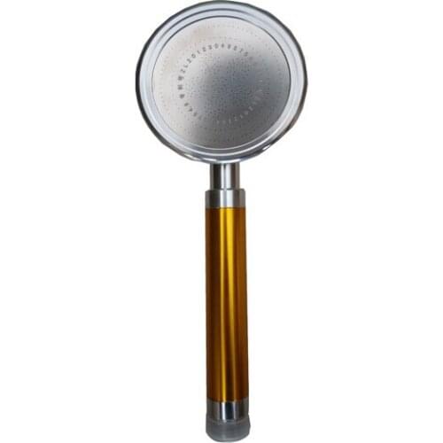 Space Aluminum Shower Head handheld Pressurized Shower Head