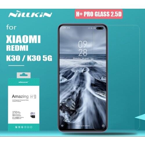 Nillkin for Xiaomi Redmi K30 Glass H+ Pro Tempered Glass Screen Protector 0.2MM Ultra-Thin Glass For Xiaomi Redmi K30 5G HD Film