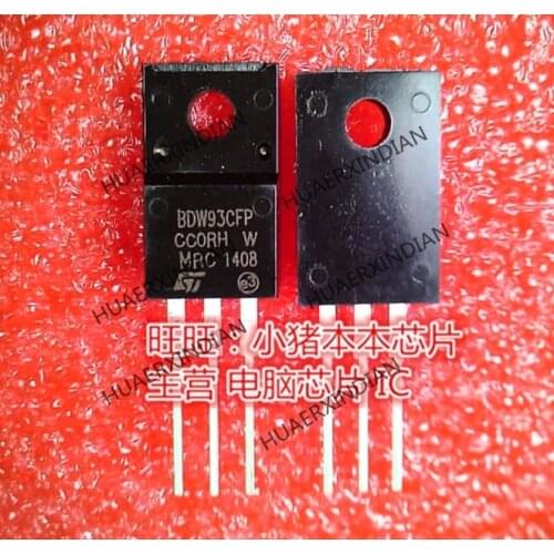 Brand new original BDW93CFP BDW93EF TO220F High Quality