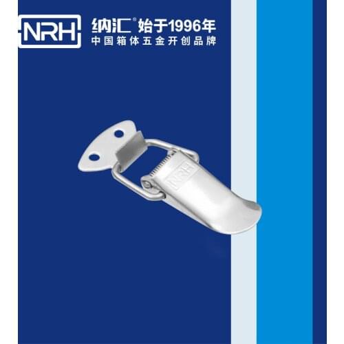 NRH5204A luggage buckle spring catch The box buckle Hasp Lock Chrome plated iron