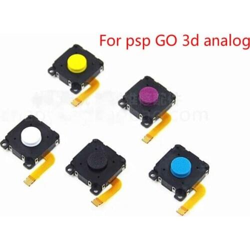 Original replacement part for psp go pspgo 3d analog joystick button 4 colors