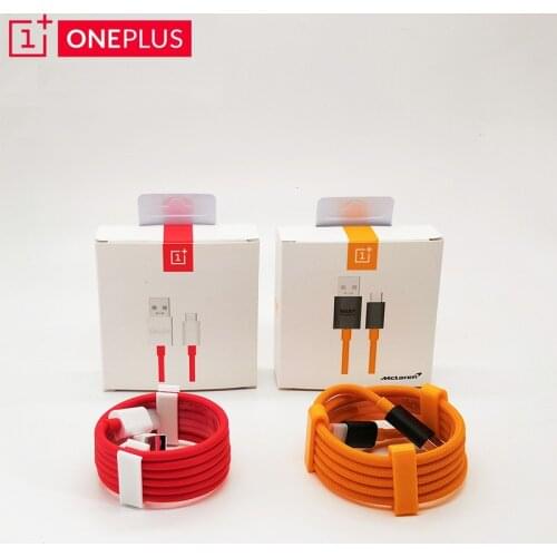Original oneplus 8 7 7T 6T 6 5t 5 3t 3 DASH/WARP 3.0 Charge cable USB-C 4A 6A Mclaren charging for one plus charger cable cord