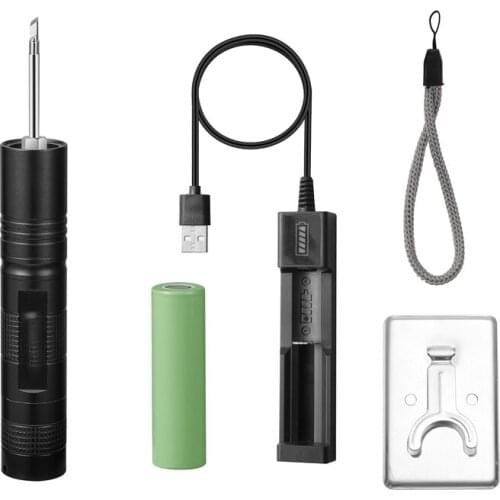 High power rechargeable soldering iron 6 seconds tin usb soldering iron 510 interface soldering iron tip