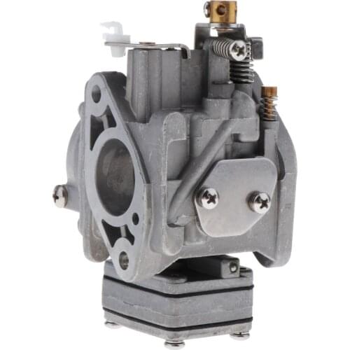 Outboard Carburetor Carb 812647T1 812648T Fits 2-Stroke 4HP 5HP New