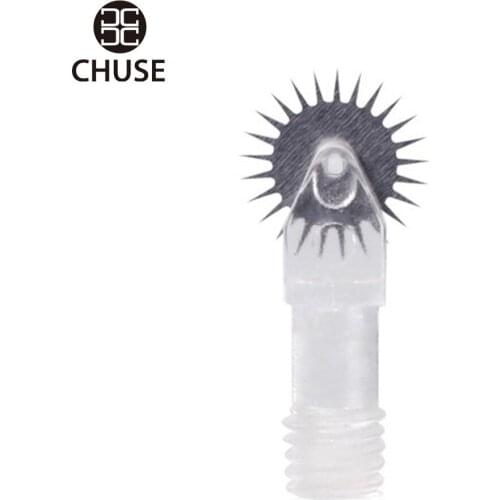 Chuse Semi Permanent Makeup Eyebrow Microblading Gear Needle Disposable Serrated Needles For Manual Tattoo Pen 10pcs/Lot