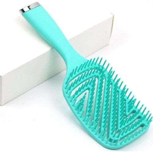 New Hair Brush Straightener Hair Comb Hair Styling Anti-static Massage Combs For Salon Styling Women Girls Hair