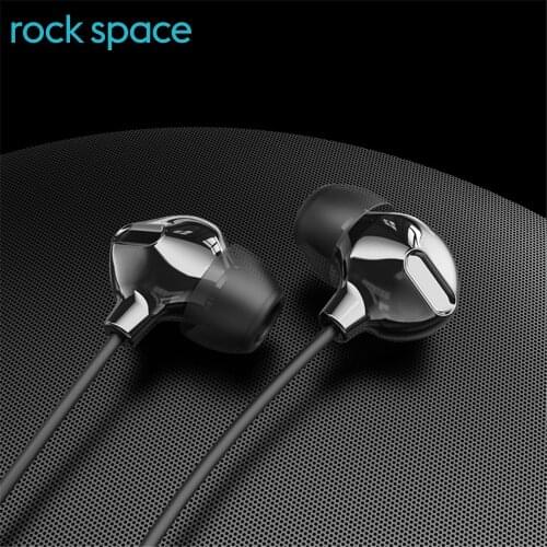 Rock space Headphones With Microphone